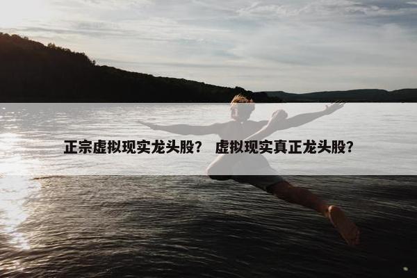 正宗虚拟现实龙头股？ 虚拟现实真正龙头股？