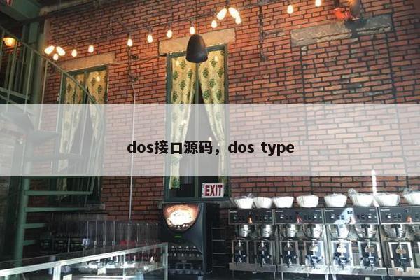 dos接口源码，dos type