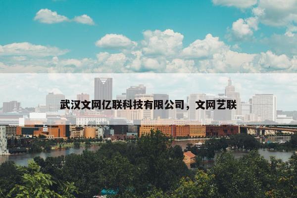 武汉文网亿联科技有限公司，文网艺联