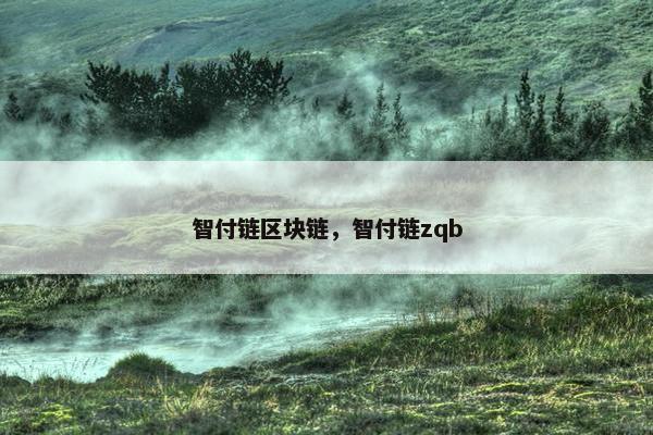 智付链区块链，智付链zqb