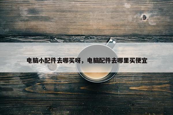 电脑小配件去哪买呀，电脑配件去哪里买便宜
