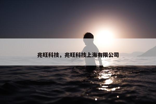 兆旺科技，兆旺科技上海有限公司