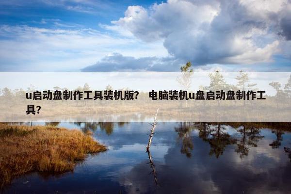 u启动盘制作工具装机版？ 电脑装机u盘启动盘制作工具？
