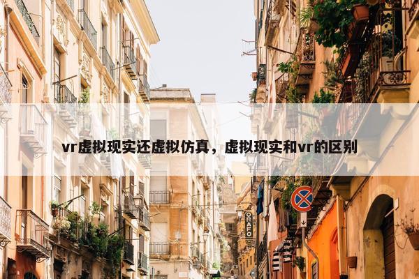 vr虚拟现实还虚拟仿真，虚拟现实和vr的区别