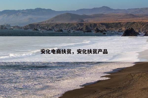 安化电商扶贫，安化扶贫产品