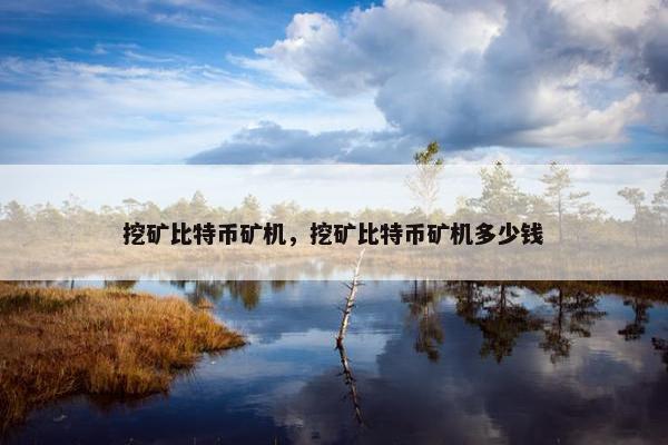 挖矿比特币矿机，挖矿比特币矿机多少钱