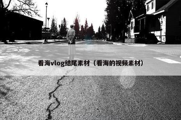 看海vlog结尾素材（看海的视频素材）