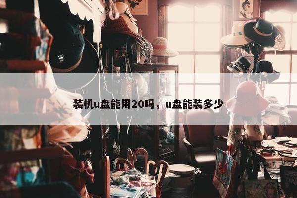 装机u盘能用20吗，u盘能装多少