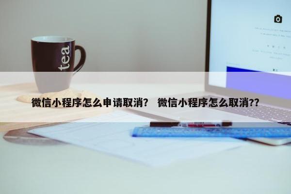 微信小程序怎么申请取消？ 微信小程序怎么取消?？