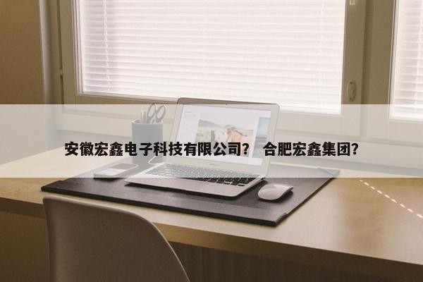 安徽宏鑫电子科技有限公司？ 合肥宏鑫集团？