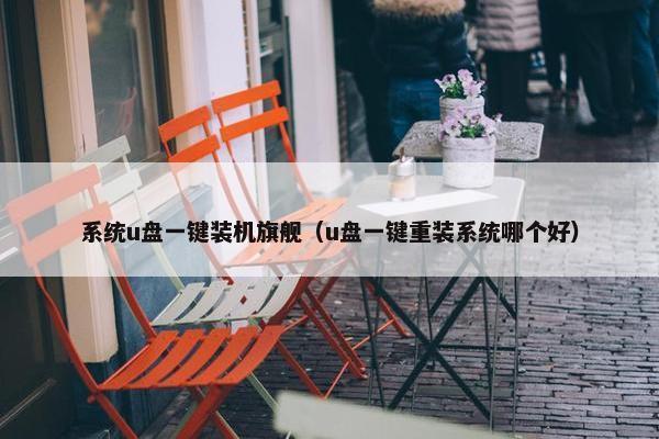 系统u盘一键装机旗舰（u盘一键重装系统哪个好）