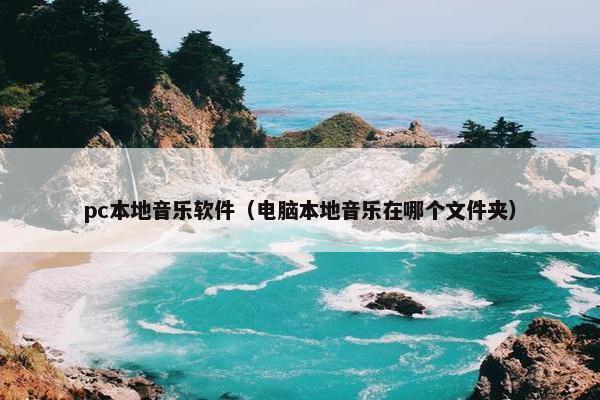 pc本地音乐软件（电脑本地音乐在哪个文件夹）