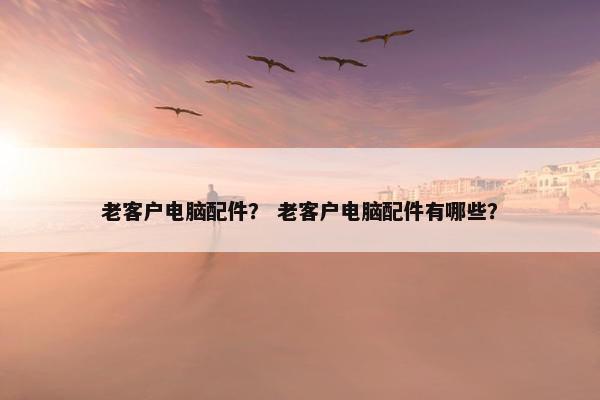 老客户电脑配件？ 老客户电脑配件有哪些？