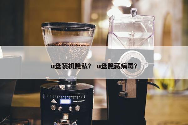 u盘装机隐私？ u盘隐藏病毒？