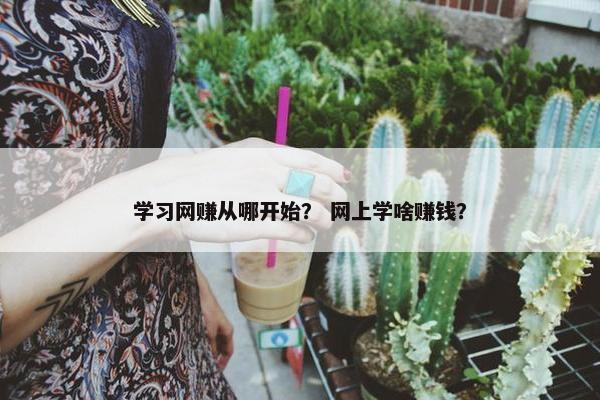 学习网赚从哪开始？ 网上学啥赚钱？
