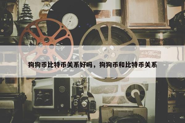 狗狗币比特币关系好吗，狗狗币和比特币关系