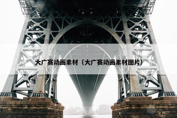 大广赛动画素材（大广赛动画素材图片）
