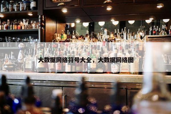 大数据网络符号大全，大数据网络图