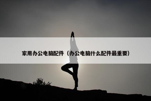 家用办公电脑配件（办公电脑什么配件最重要）