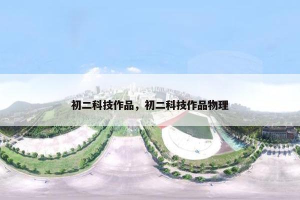 初二科技作品，初二科技作品物理