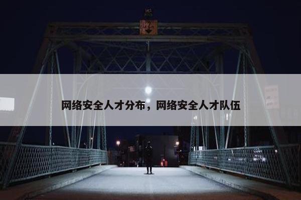 网络安全人才分布，网络安全人才队伍