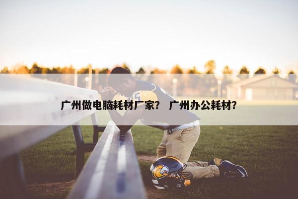 广州做电脑耗材厂家？ 广州办公耗材？