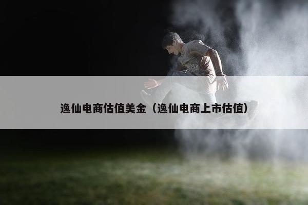 逸仙电商估值美金（逸仙电商上市估值）