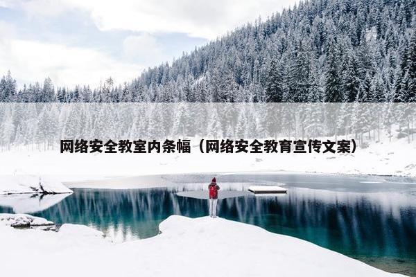 网络安全教室内条幅（网络安全教育宣传文案）