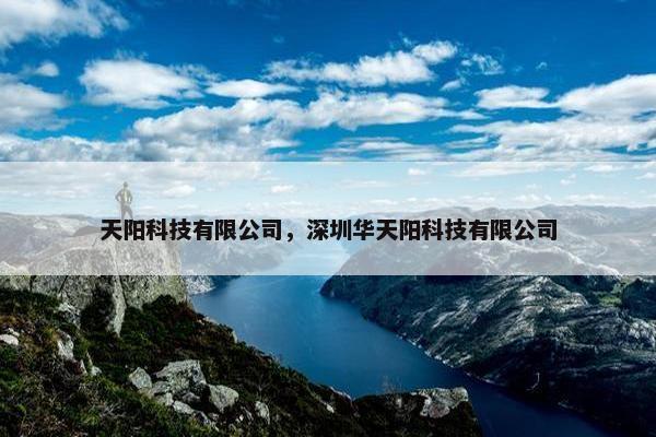 天阳科技有限公司，深圳华天阳科技有限公司