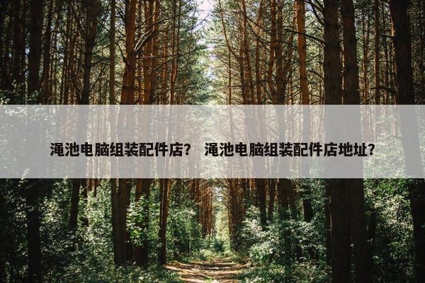 渑池电脑组装配件店？ 渑池电脑组装配件店地址？