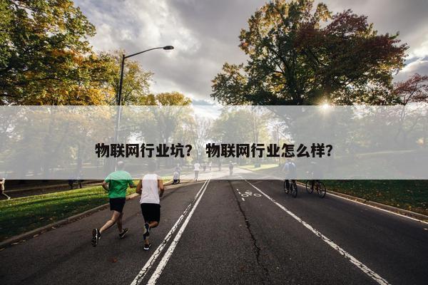 物联网行业坑？ 物联网行业怎么样？