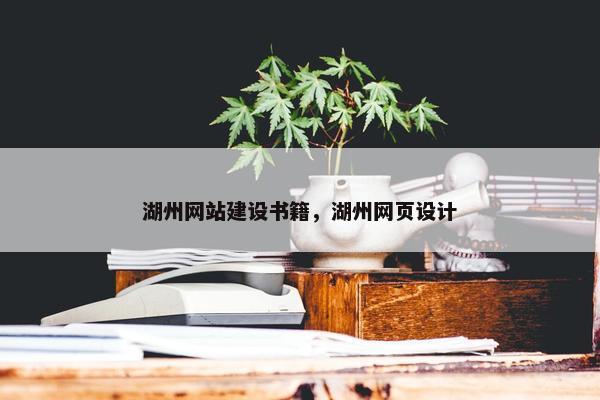 湖州网站建设书籍，湖州网页设计