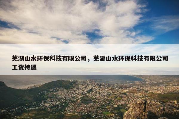 芜湖山水环保科技有限公司，芜湖山水环保科技有限公司工资待遇