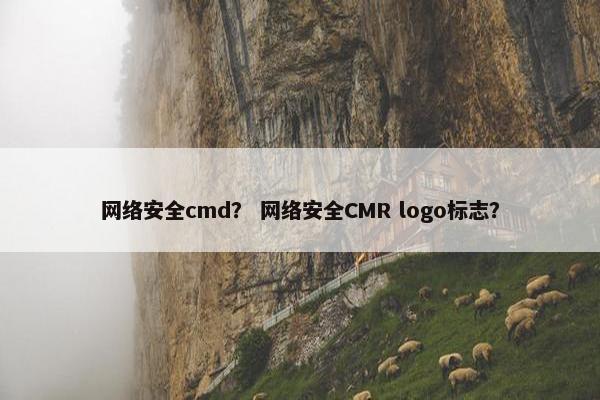 网络安全cmd？ 网络安全CMR logo标志？