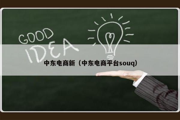 中东电商新（中东电商平台souq）