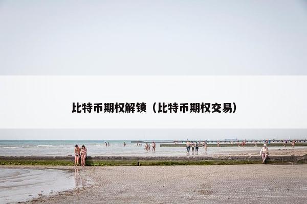 比特币期权解锁（比特币期权交易）