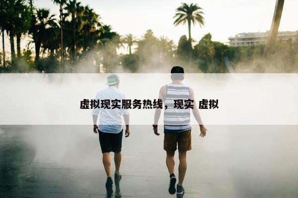虚拟现实服务热线，现实 虚拟
