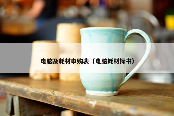 电脑及耗材申购表（电脑耗材标书）