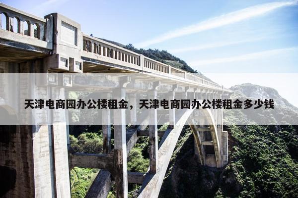 天津电商园办公楼租金，天津电商园办公楼租金多少钱