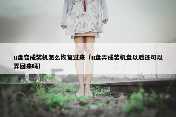 u盘变成装机怎么恢复过来（u盘弄成装机盘以后还可以弄回来吗）