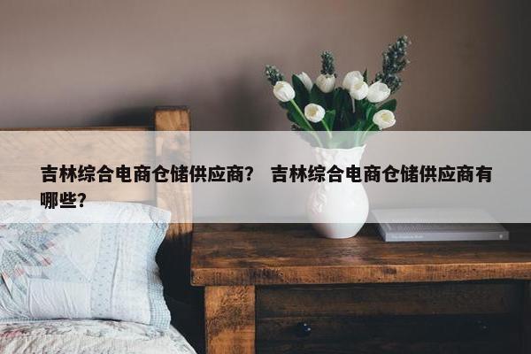 吉林综合电商仓储供应商？ 吉林综合电商仓储供应商有哪些？