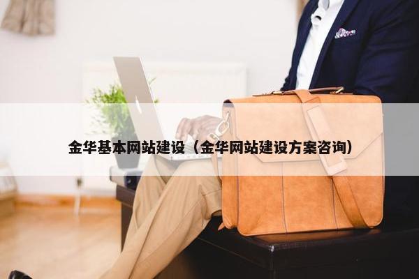金华基本网站建设（金华网站建设方案咨询）