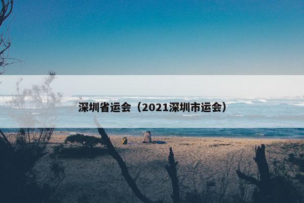 深圳省运会（2021深圳市运会）