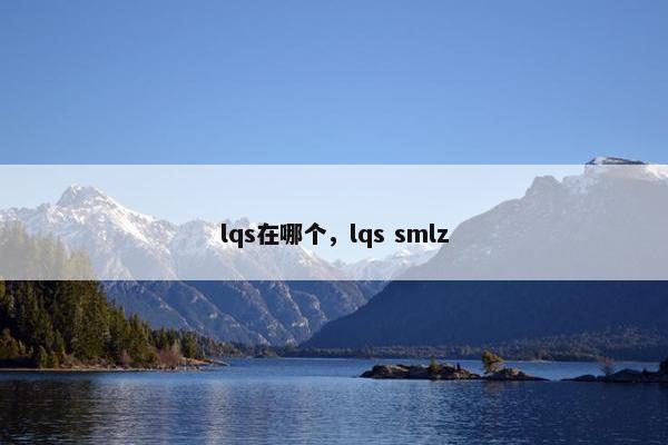 lqs在哪个，lqs smlz
