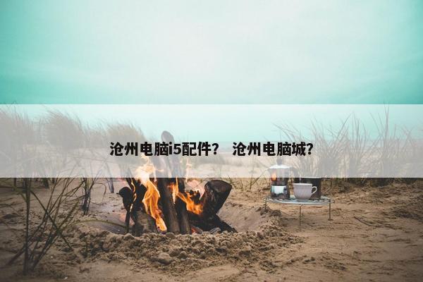 沧州电脑i5配件？ 沧州电脑城？