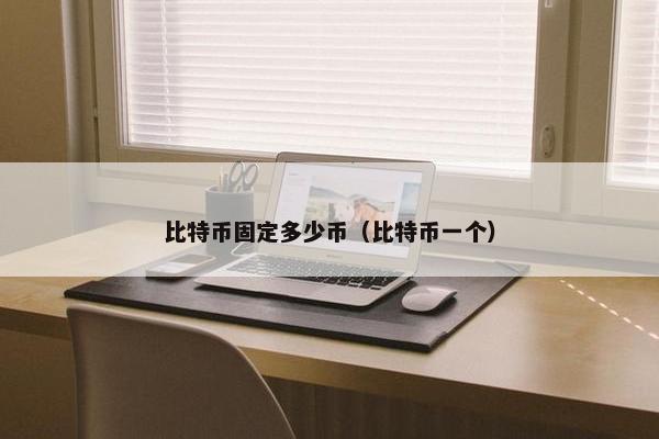 比特币固定多少币（比特币一个）