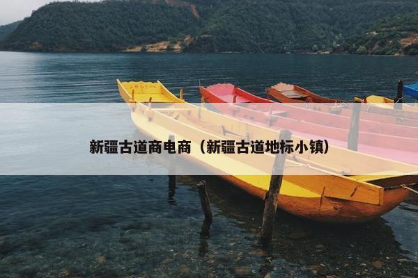 新疆古道商电商（新疆古道地标小镇）