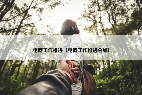 电商工作推进（电商工作推进总结）