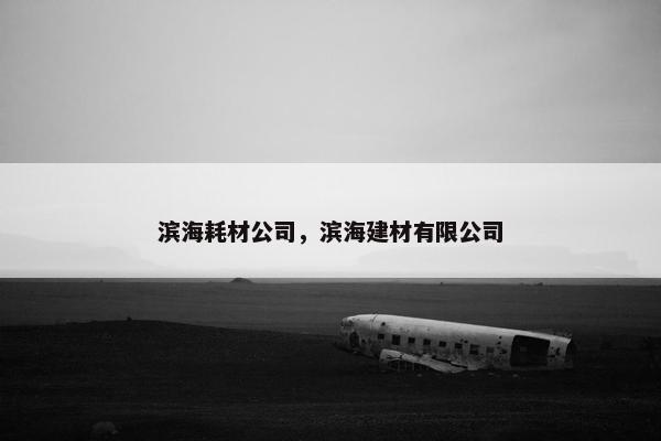 滨海耗材公司，滨海建材有限公司