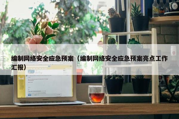 编制网络安全应急预案（编制网络安全应急预案亮点工作汇报）